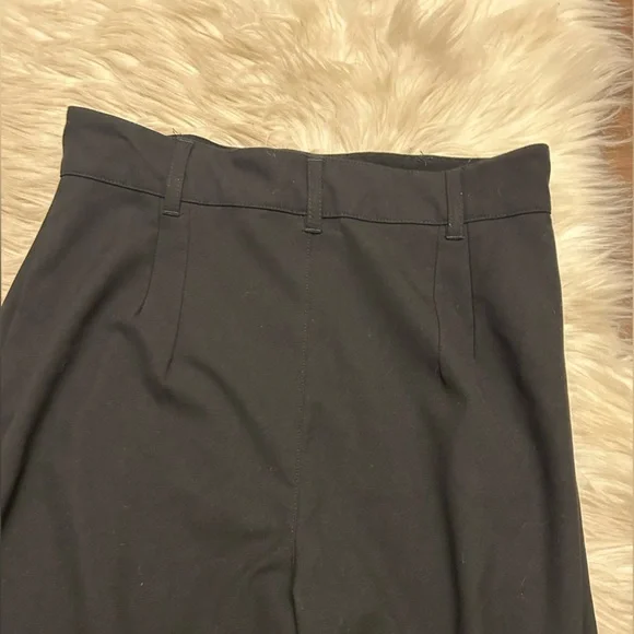 FREE PEOPLE Black Flared Pants - Picture 7 of 10